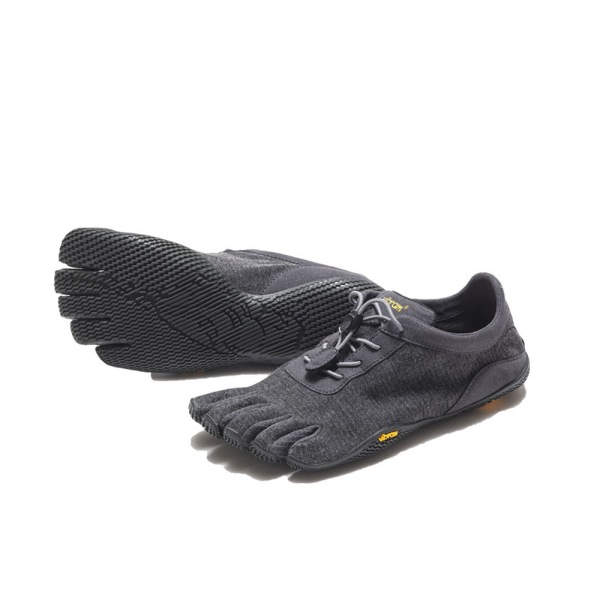 Damske Botasky Vibram Slovensko - FiveFingers KSO ECO Siva | 1064XFUTB